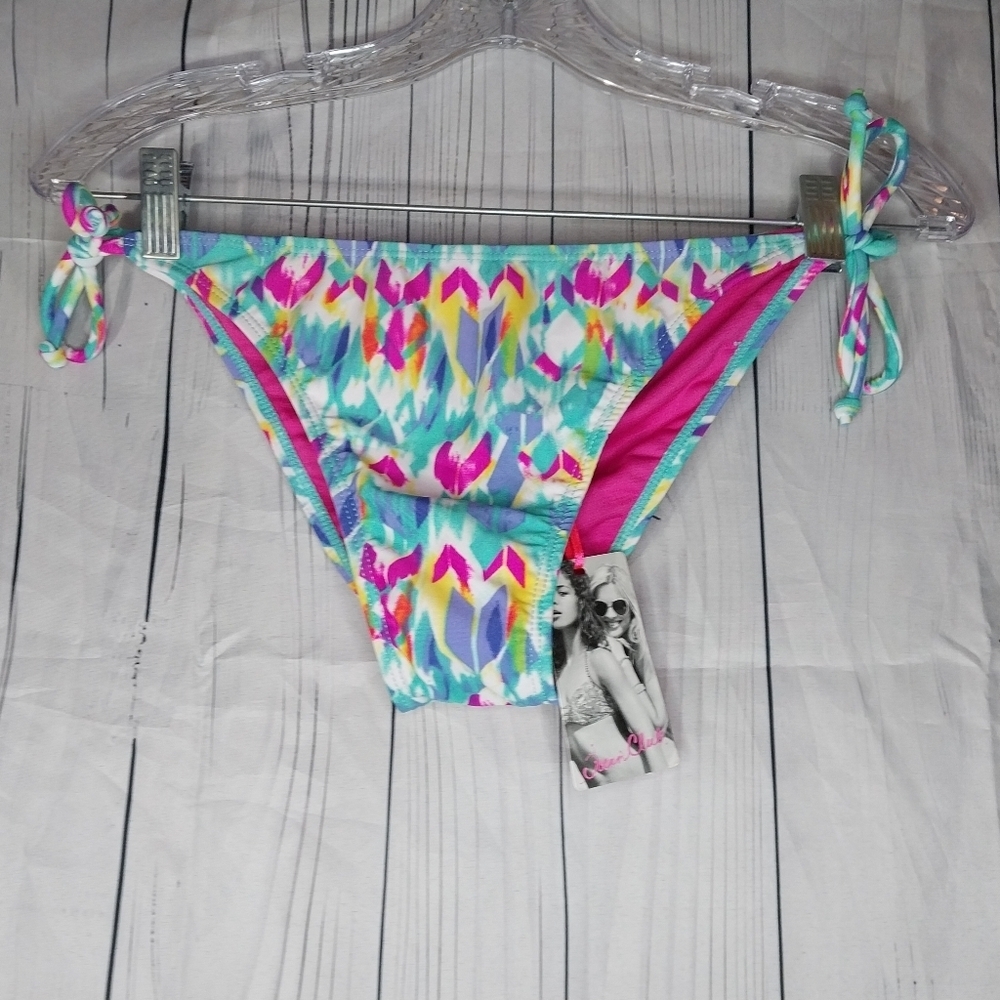 Ocean Club Primark Bikini With Tie Sides NWT